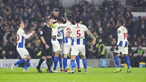 Crystal Palace 04DEC18 Prints: Decisive December Clash: Brighton and Hove Albion vs