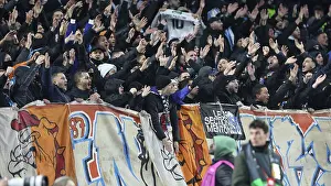 Group B Prints: Decisive Europa League Clash: Brighton & Hove Albion vs. Olympique de Marseille (14DEC23)