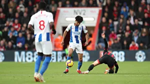 Decisive Moment: AFC Bournemouth vs. Brighton and Hove Albion - Premier League Showdown at Vitality Stadium (22DEC18)