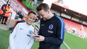 Decisive Moment: AFC Bournemouth vs. Brighton & Hove Albion - Premier League Clash at Vitality Stadium (22DEC18)