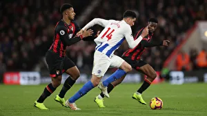 Decisive Moment: AFC Bournemouth vs. Brighton & Hove Albion - Premier League Showdown (22DEC18)
