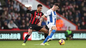 Decisive Moment: AFC Bournemouth vs. Brighton and Hove Albion at Vitality Stadium, Premier League (22DEC18)