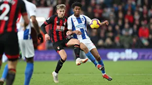 Decisive Moment: AFC Bournemouth vs. Brighton and Hove Albion - Premier League Clash at Vitality Stadium (22DEC18)