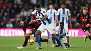 Images Dated 22nd December 2018: Decisive Moment: AFC Bournemouth vs. Brighton & Hove Albion - Premier League Showdown at Vitality
