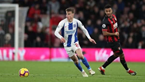 Images Dated 22nd December 2018: Decisive Moment: AFC Bournemouth vs. Brighton and Hove Albion, Premier League, 22nd December 2018
