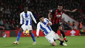 Images Dated 22nd December 2018: Decisive Moment: AFC Bournemouth vs. Brighton and Hove Albion, Premier League (22DEC18)