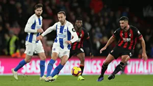 Images Dated 22nd December 2018: Decisive Moment: AFC Bournemouth vs. Brighton & Hove Albion - Premier League Clash at Vitality