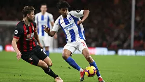 Images Dated 22nd December 2018: Decisive Moment: AFC Bournemouth vs. Brighton & Hove Albion - Premier League Clash at Vitality