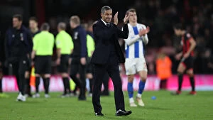 Images Dated 22nd December 2018: Decisive Moment: AFC Bournemouth vs. Brighton and Hove Albion, Premier League, 22nd December 2018