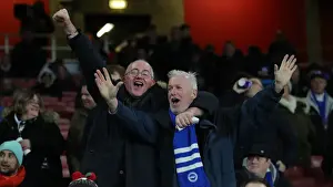 Arsenal 05DEC19 Prints: Decisive Moment: Arsenal vs. Brighton & Hove Albion, Premier League (05DEC19)