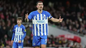 Decisive Moment: Arsenal vs. Brighton & Hove Albion - Premier League Clash (17DEC23)