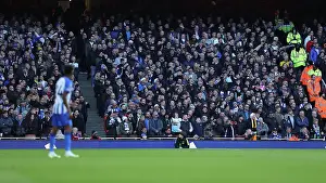 Decisive Moment: Arsenal vs. Brighton & Hove Albion - Premier League Showdown (17DEC23)