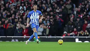 Decisive Moment: Arsenal vs. Brighton & Hove Albion - Premier League Showdown (17DEC23)