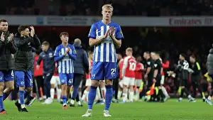 Decisive Moment: Arsenal vs. Brighton & Hove Albion - Premier League Showdown (17DEC23)