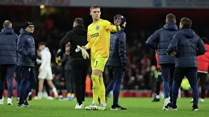 Decisive Moment: Arsenal vs. Brighton & Hove Albion - Premier League Showdown (17DEC23)