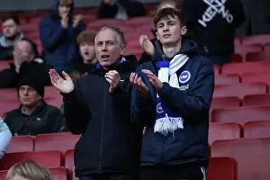 Decisive Moment: Arsenal vs. Brighton & Hove Albion - Premier League Showdown (17DEC23)