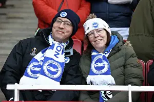 Decisive Moment: Arsenal vs. Brighton & Hove Albion - Premier League Showdown (17DEC23)