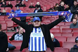 Decisive Moment: Arsenal vs. Brighton & Hove Albion - Premier League Showdown (17DEC23)
