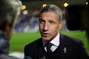 Brighton Manager Prints: Decisive Moment: Birmingham City vs