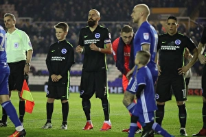 Decisive Moment: Birmingham vs. Brighton - EFL Sky Bet Championship Clash (17DEC16)