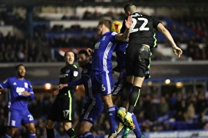 Decisive Moment: Birmingham vs. Brighton - EFL Sky Bet Championship Clash (17DEC16)