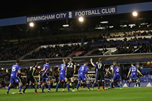 Decisive Moment: Birmingham vs. Brighton - EFL Sky Bet Championship Clash (17DEC16)