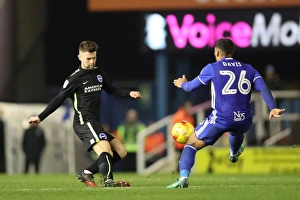 Decisive Moment: Birmingham vs. Brighton - EFL Sky Bet Championship Clash (17DEC16)
