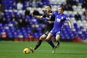 Decisive Moment: Birmingham vs. Brighton - EFL Sky Bet Championship Clash (17DEC16)