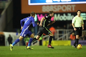 Decisive Moment: Birmingham vs. Brighton in EFL Championship (17DEC16)
