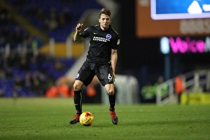 Decisive Moment: Birmingham vs. Brighton - EFL Sky Bet Championship Clash (17DEC16)