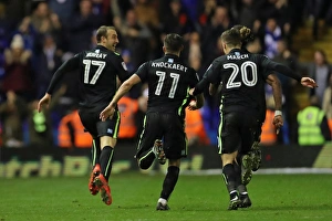 Decisive Moment: Birmingham vs. Brighton in EFL Championship (17DEC16)