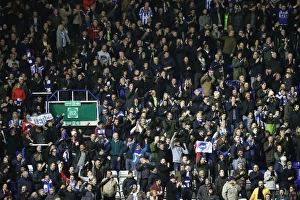 Birmingham City 17DE16 Prints: Decisive Moment: Birmingham vs. Brighton - EFL Sky Bet Championship Clash (17DEC16)