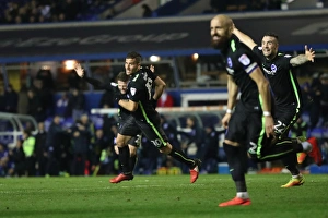 Birmingham City 17DE16 Prints: Decisive Moment: Birmingham vs. Brighton - EFL Sky Bet Championship Clash (17DEC16)