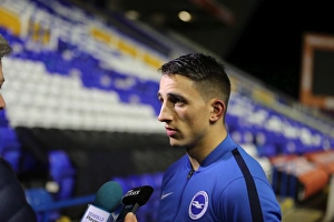 Decisive Moment: Birmingham vs. Brighton - EFL Sky Bet Championship Clash (17DEC16)