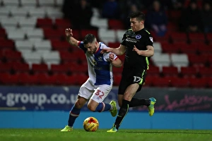 Decisive Moment: Blackburn Rovers vs. Brighton & Hove Albion, EFL Sky Bet Championship (13DEC16)
