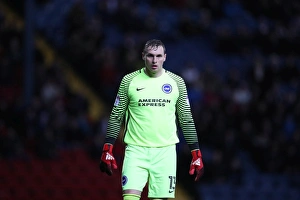 Decisive Moment: Blackburn Rovers vs. Brighton & Hove Albion in the EFL Sky Bet Championship (13DEC16)