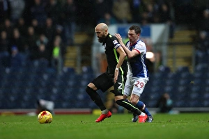 Decisive Moment: Blackburn Rovers vs. Brighton and Hove Albion, EFL Sky Bet Championship, 13th December 2016