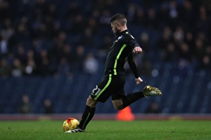 Decisive Moment: Blackburn Rovers vs. Brighton and Hove Albion, EFL Sky Bet Championship, 13th December 2016