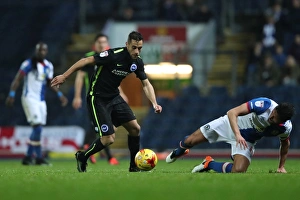 Decisive Moment: Blackburn Rovers vs. Brighton & Hove Albion, EFL Sky Bet Championship (13DEC16)