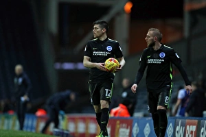 Decisive Moment: Blackburn Rovers vs. Brighton and Hove Albion, EFL Sky Bet Championship, 13th December 2016