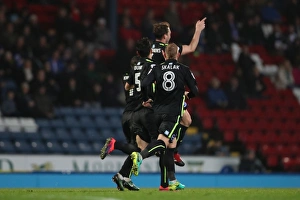 Decisive Moment: Blackburn Rovers vs. Brighton and Hove Albion, EFL Sky Bet Championship (13DEC16)