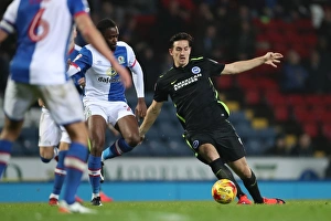 Decisive Moment: Blackburn Rovers vs. Brighton and Hove Albion, EFL Sky Bet Championship, 13th December 2016