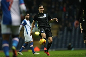 Decisive Moment: Blackburn Rovers vs. Brighton and Hove Albion, EFL Sky Bet Championship (13DEC16)