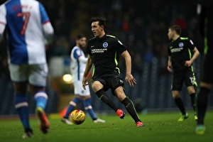 Decisive Moment: Blackburn Rovers vs. Brighton and Hove Albion at Ewood Park, Championship Showdown (13DEC16)