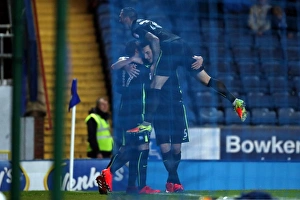 Decisive Moment: Blackburn Rovers vs. Brighton and Hove Albion, EFL Sky Bet Championship (13DEC16)