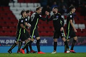 Decisive Moment: Blackburn Rovers vs. Brighton and Hove Albion at Ewood Park, Championship Showdown (13DEC16)