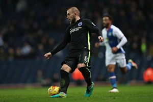 Decisive Moment: Blackburn Rovers vs. Brighton & Hove Albion in the EFL Sky Bet Championship (13DEC16)