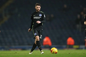 Decisive Moment: Blackburn Rovers vs. Brighton and Hove Albion at Ewood Park, Championship Showdown (13DEC16)