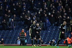 Decisive Moment: Blackburn Rovers vs. Brighton & Hove Albion in EFL Sky Bet Championship (13DEC16)