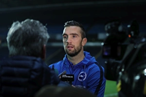 Decisive Moment: Blackburn Rovers vs. Brighton and Hove Albion in the EFL Sky Bet Championship (13DEC16)